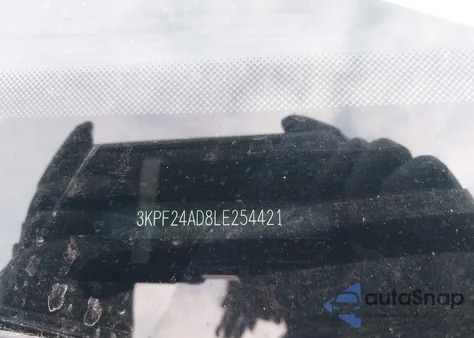 2020 Kia Forte Lxs from USA, damaged, VIN 3KPF24AD8LE254421